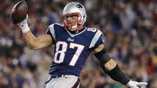 Rob Gronkowski || Broccoli || NFL Highlights ᴴᴰ
