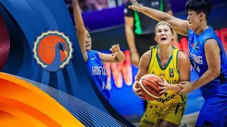 Australia v Hong Kong - Full Game - FIBA U16 Women's Asian Championship 2017