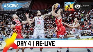 FIBA 3x3 World Cup 2018 - Pool Phase - Day 4 - Re-Live - Manila, Philippines