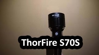 Обзорез - ThorFire S70S + ThorFire S70 + Acebeam ec60