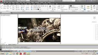 AUTOCAD- Insert an Image (Jpeg) into AutoCAD