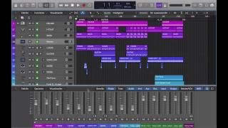 Daft Punk - Around The World || LOGIC PRO X REMAKE || By Jhon Arias