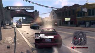 26 Watch Dogs Realistic Walkthrough HD PS3 (Hold On Kiddo)