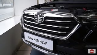 FAW Besturn X80 NEW лучше Renault Kaptur и Renault Arkana.