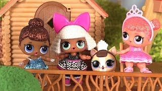 Poupées LOL Histoires Cabane dans les Arbres Sylvanian Families
