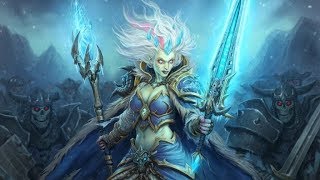 Биг Спелл Маг против Жреца на Даме в Белом - Hearthstone