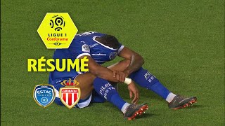 ESTAC Troyes - AS Monaco ( 0-3 ) - Résumé - (ESTAC - ASM) / 2017-18