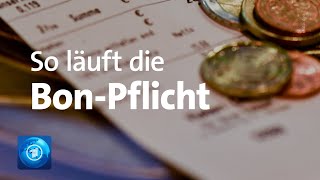 Bon-Pflicht: Diskussion über Kassenzettel-Ausdruck
