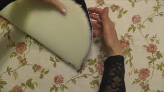 Как я использую поролон для пошива сумочек