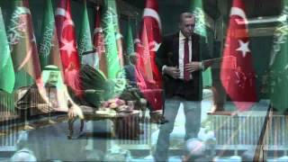 Kral Selman İçin Külliye’de Karşılama Töreni