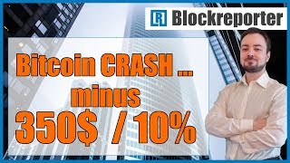 Bitcoin Preis crash ! Ethereum bricht ebenfalls ein | HODLCORE deutsch kryptowährung