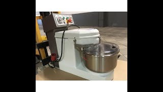 Тестомес Diosna SP12 в работе