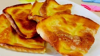 САХАРНЫЕ ЛЕПЕШКИ К ЧАЮ. ПРОСТО, БЫСТРО И ОЧЕНЬ ВКУСНО.