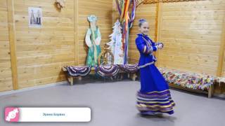 Конкурс народных песен. Эрика Барвих "Вдоль по улице"