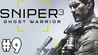 СПАСЕНИЕ РАКЕЛЬ И ЧЕРНАЯ ВДОВА ► Sniper Ghost Warrior 3 на ПК Прохождение На Русском - Часть 9