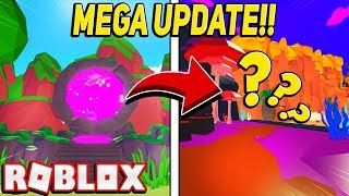 MEGA UPDATE! NEW VOID WORLD + CRAZY BLOBS + Exclusive CODE In Roblox Blob Simulator 2