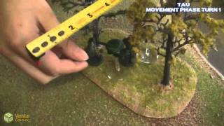 Tau VS Blood Angels Warhammer 40k Battle Report - Banter Batrep Part 1/4