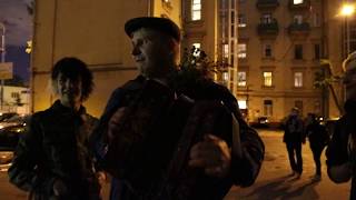 Песенка крокодила Гены! А я играю на гармошке!Песни на гармони!!!