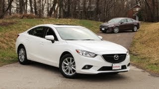 2013 Ford Fusion vs 2014 Mazda6