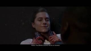 'Get Out' Film - Strangling Girlfriend with Creepy Reaction. See ?'The Diana Clone'?film on Amazon