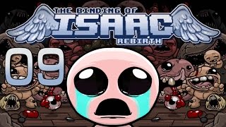 The Binding of Isaac: Rebirth Прохождение 09 "Забавное, но убийственное комбо"