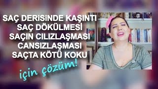 Saç Dökülmesi ve Kaşıntısı Neden Olur? Nasıl Geçer? Çözüm Nedir?