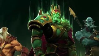 DoTa 2 How To Jungle Wraith King in real game