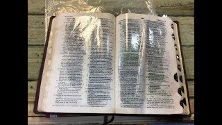 This Bible is Leaking Oil by the Gallons! Is it Proof of End Time Miracles?