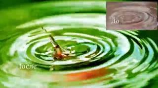 Water drop.Капля воды,500 кадров в секунду. Потрясающе! Slow Motion Drop of Water HD Stock Video