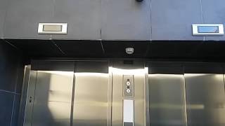 KONE KSS 500 Elevators at Westfield Century City Los Angeles, CA