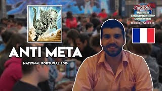 Yu-Gi-Oh! Deck Profile Anti-Meta - National Portugal