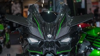 Ninja H2 Phá Vỡ Mọi Kỷ Lục Với 453Km/h Trên Bàn Dyno | BAZ Channel