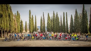 В Абхазию на велосипедах пол сотни человек в 2017 году