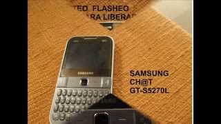 flasheo Samsung GT S5270L