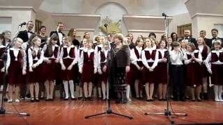 Капелла "Вдохновение" - Рождественский концерт 2017