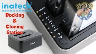 BACKUP YOUR DATA with the Inateck Dual Drive USB3.0 Docking/Cloning Station FD2002 - REVIEW