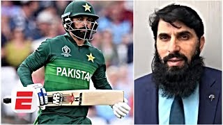 Pakistan showed confidence under pressure vs England - Misbah-ul-Haq | Cricket World Cup
