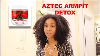 NATURAL DEODORANT & ARMPIT DETOX PART 2  -  ARMPIT DETOX