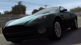 Forza Motorsport 1 - Aston Martin V12 Vanquish 2001 - Test Drive Gameplay (HD) [1080p60FPS]