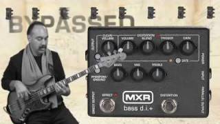 MXR Bass D.I.+ Pedal Video Demo