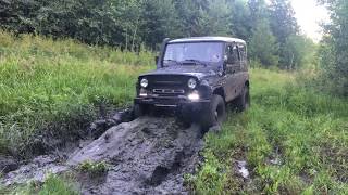 новый уаз новая нива .катанули по клязьме ) Offroad 152