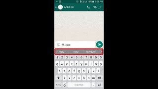 How to turn off predictive text and auto correction on samsung j3 j5 j7 a3 a5 huawei alcatel htc lg