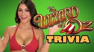 The Wizard of Oz STRIP Trivia with Arianny Celeste - Get Ready for Oz the Great and Powerful