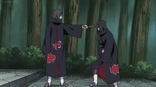 Uchiha Itachi VS Orochimaru (English Sub)