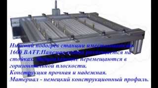 Инфракрасная паяльная станция М2. Обзор модели Kvadrat_Mv1