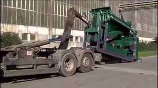 Контейнерная сортировочная установка RESTA TK6-2