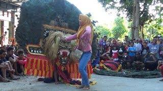 edrekan jathil berjilbab reog ponorogo