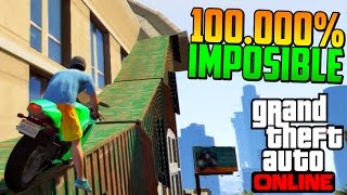 100.000% IMPOSIBLE! NUEVO!!!! - Gameplay GTA 5 Online Funny Moments