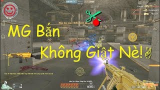 Ngu Người CF :  M249 MINIMI-Gold | MG Bắn Cực Mạnh =))