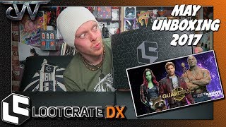 LOOT CRATE DX MAY 2017 | GUARDIANS | Unboxing